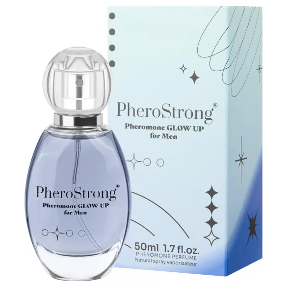 PheroStrong Glow up - perfume con feromonas para hombre - 50 ml