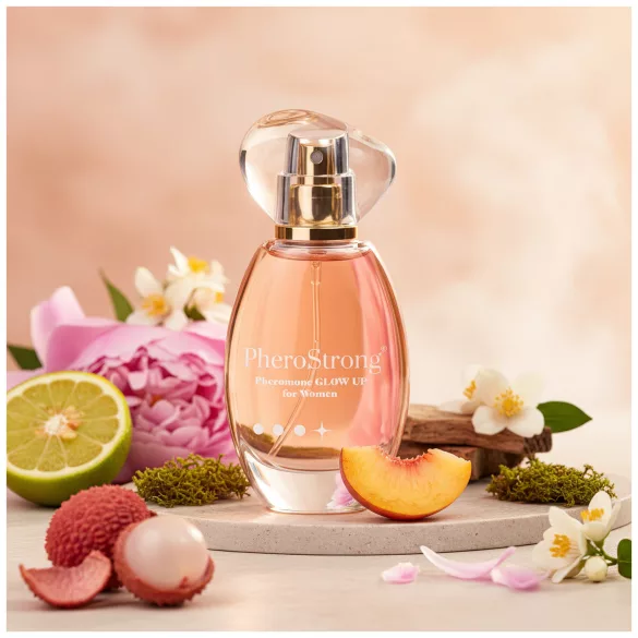 PheroStrong Glow up - perfume con feromonas para mujer - 50 ml