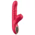 Sweet Play - Vibrador 2 en 1 con función empuje y estimulador de clítoris - rosa