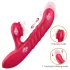 Sweet Play - Vibrador 2 en 1 con función empuje y estimulador de clítoris - rosa