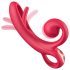 Sweet Play A4 vibrador con brazo rojo