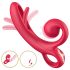 Sweet Play A4 vibrador con brazo rojo