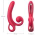 Sweet Play A4 vibrador con brazo rojo