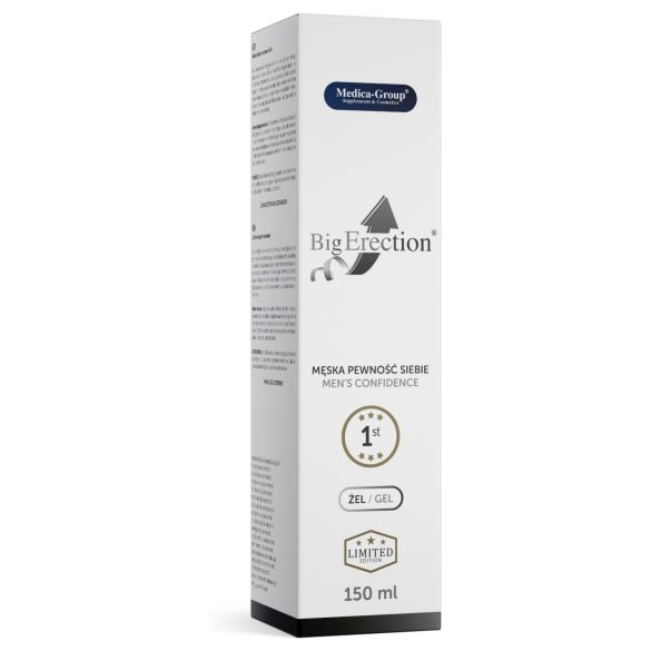 BigErection - gel estimulador de erección - 150ml