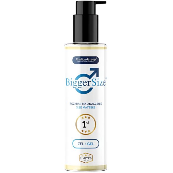 Bigger Size - crema potenciadora de erección - 150ml