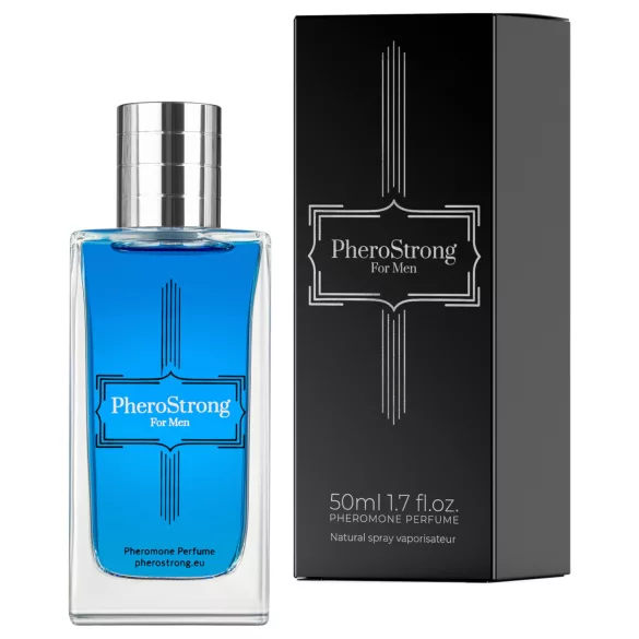 PheroStrong - perfume con feromonas para hombre - 50 ml