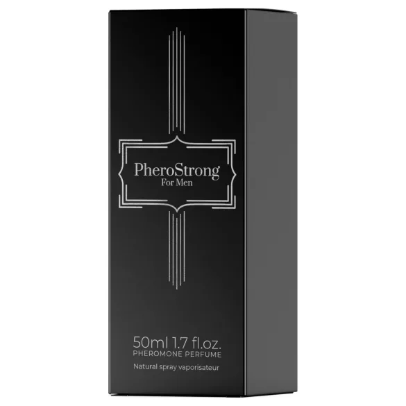 PheroStrong - perfume con feromonas para hombre - 50 ml