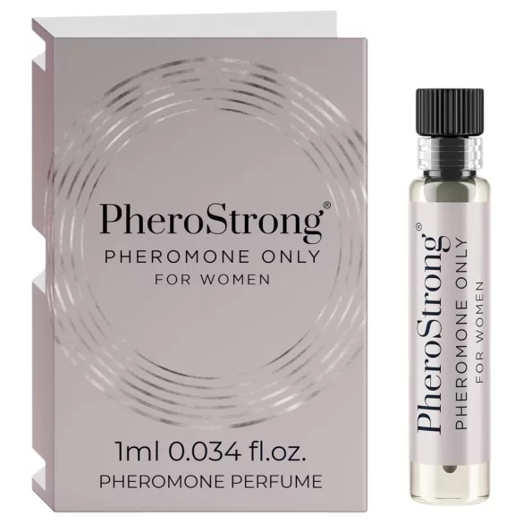 PheroStrong Only - perfume con feromonas para mujer - 1ml