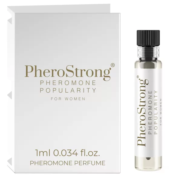 PheroStrong - Perfume con feromonas para mujer - 1 ml