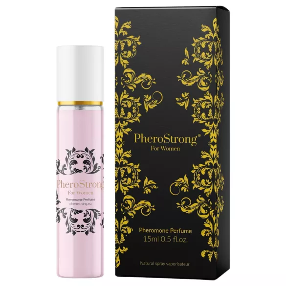 PheroStrong - perfume con feromonas para mujer - 15ml