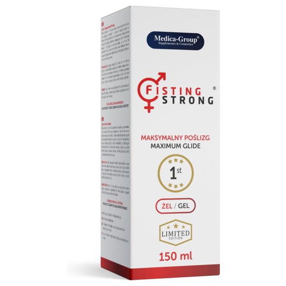 Fisting Strong - gel relajante anal - 150 ml