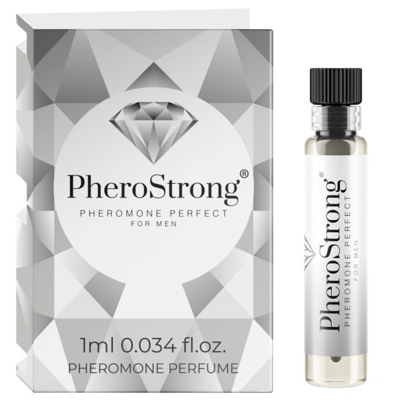 PheroStrong Perfect - Perfume con feromonas para hombres (1ml)