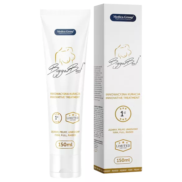 Bigger Bust - crema reafirmante y aumentadora de senos - 150ml