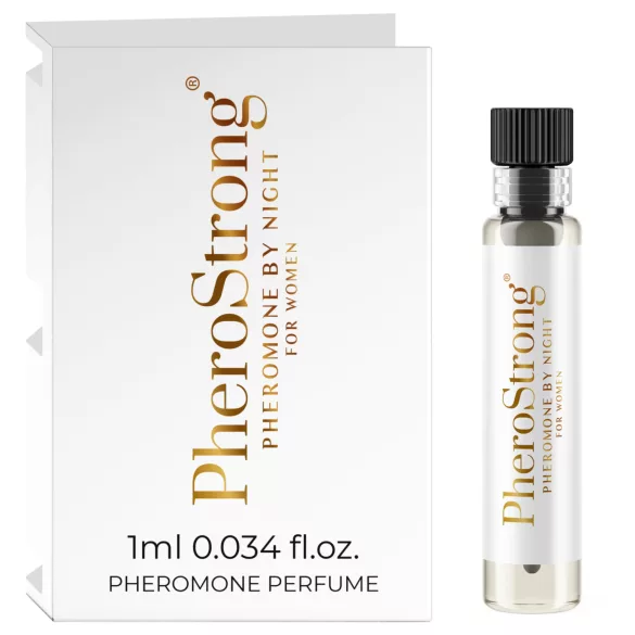 PheroStrong by Night - perfume con feromonas para mujer - 1ml