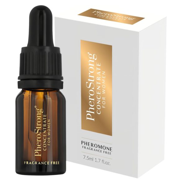 PheroStrong - Feromona sin aroma (7,5ml) para mujeres