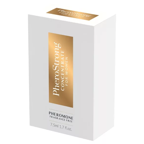 PheroStrong - feromon sin aroma para mujeres - 7,5 ml