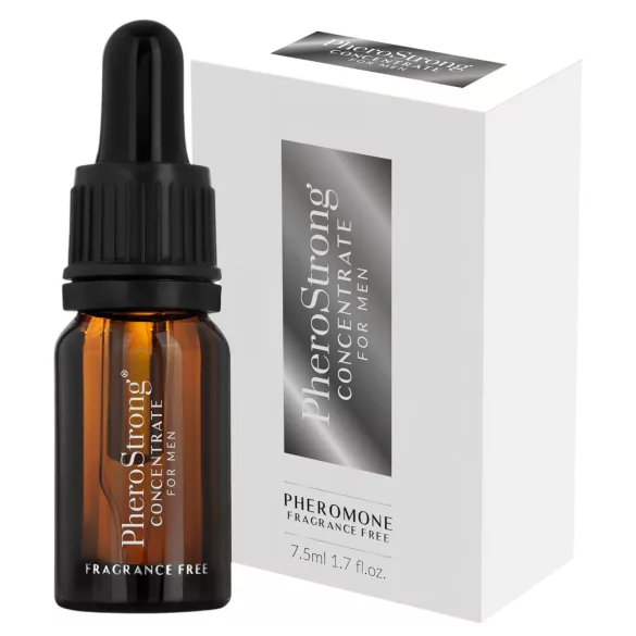 PheroStrong - feromon sin aroma para perfume - hombre - 7,5 ml