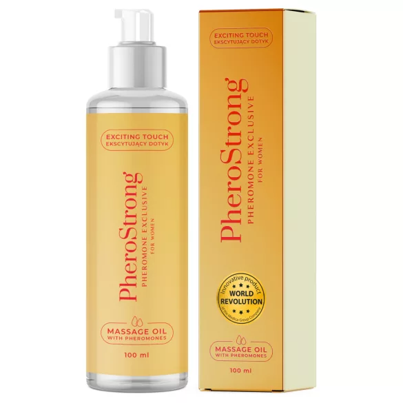 PheroStrong Exclusive - aceite de masaje para mujer - 100 ml