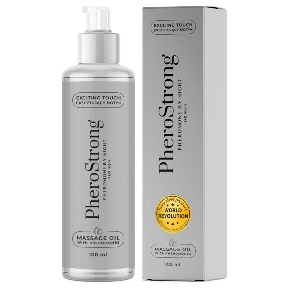 PheroStrong by Night - aceite de masaje para hombre - 100 ml