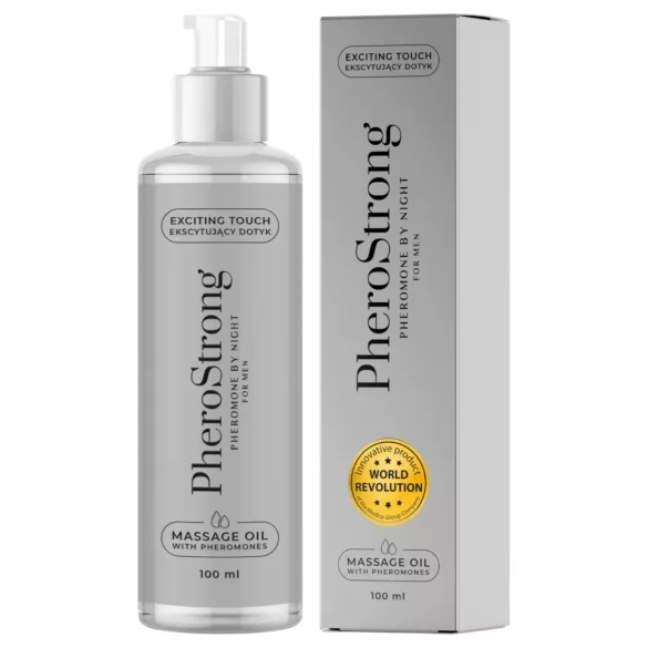 PheroStrong by Night - aceite de masaje para hombre - 100 ml