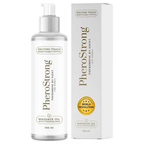 PheroStrong by Night - aceite de masaje para mujeres - 100 ml