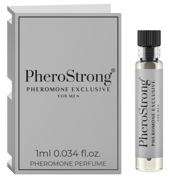 PheroStrong Exlusivo - Perfume con feromonas para hombres (1 ml)