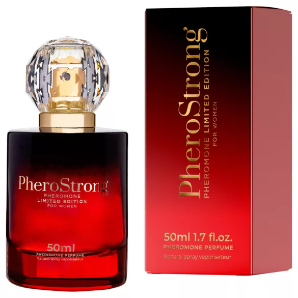 PheroStrong Limited Edition - perfume con feromonas para mujer - 50 ml