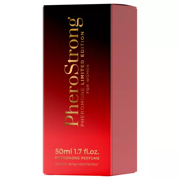 PheroStrong Limited Edition - perfume con feromonas para mujer - 50 ml