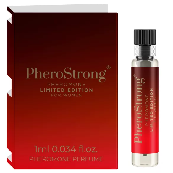 PheroStrong Limited Edition - perfume con feromonas para mujer - 1ml