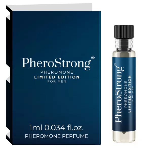 PheroStrong Limited Edition - perfume con feromonas para hombre 1ml