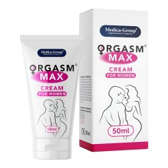 OrgasmMax - crema estimulante del deseo para mujeres (50 ml)