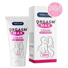 OrgasmMax - crema estimulante del deseo para mujeres (50 ml)