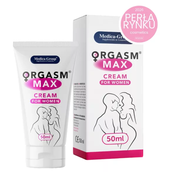 OrgasmMax - crema estimulante del deseo para mujeres (50 ml)