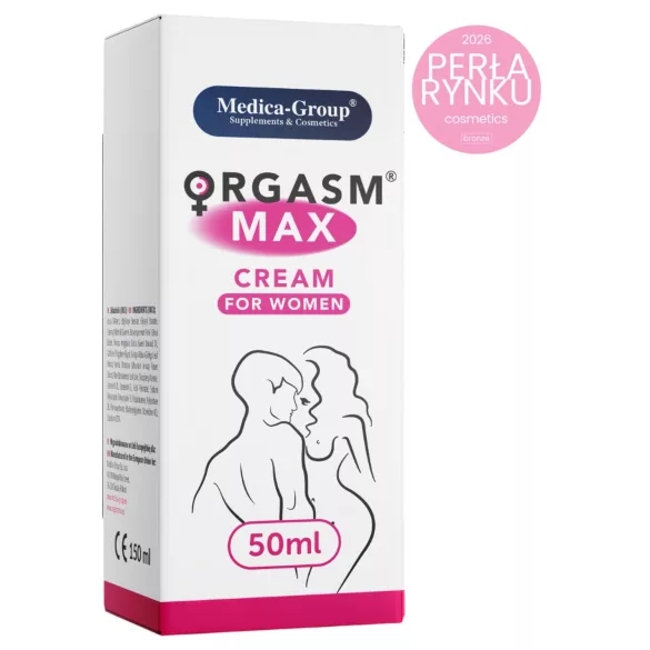 OrgasmMax - crema estimulante del deseo para mujeres (50 ml)
