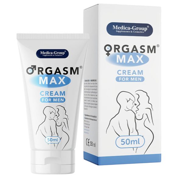 OrgasmMax - crema estimulante del deseo para hombres (50 ml)