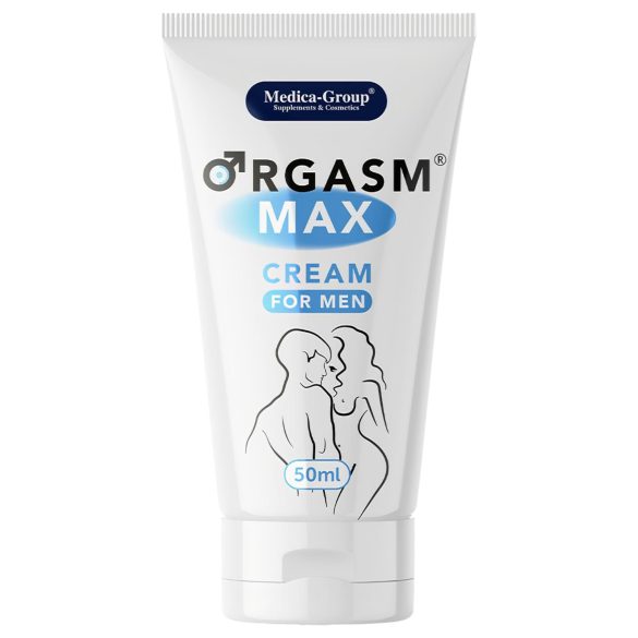 OrgasmMax - crema estimulante del deseo para hombres (50 ml)