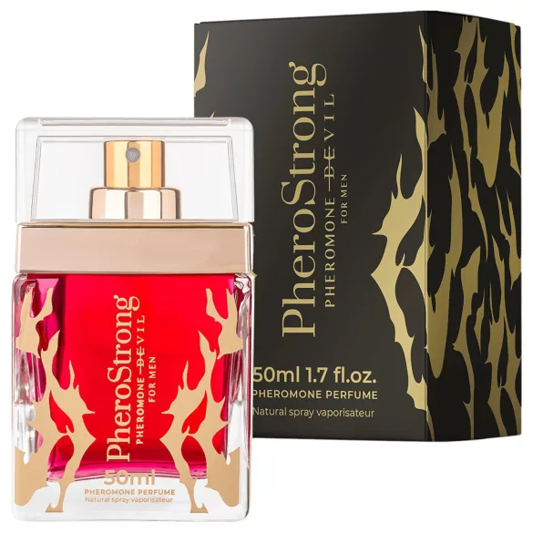 PheroStrong Devil - perfume con feromonas para hombre - 50 ml