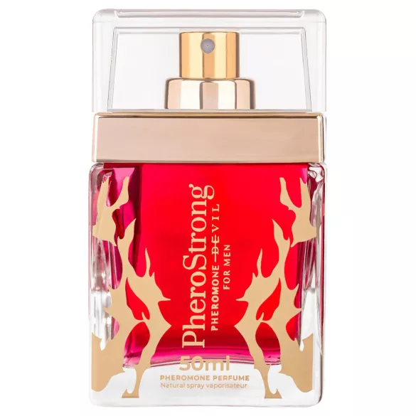 PheroStrong Devil - perfume con feromonas para hombre - 50 ml