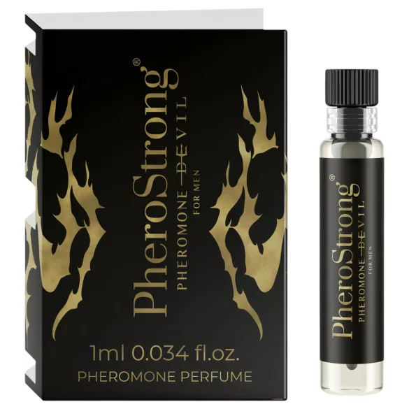 PheroStrong Devil - perfume con feromonas para hombre - 1 ml