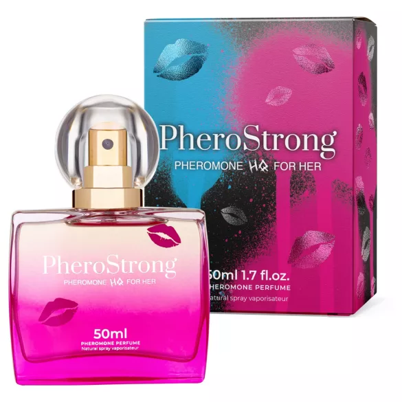 PheroStrong HQ for Her - perfume con feromonas para mujer - 50ml