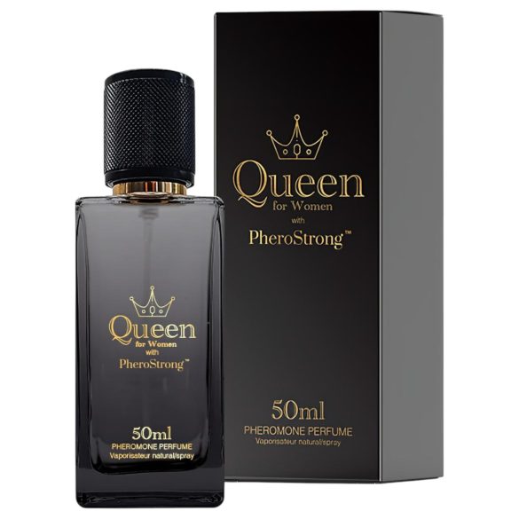 PheroStrong Queen: Perfume de feromonas para ella (50 ml)
