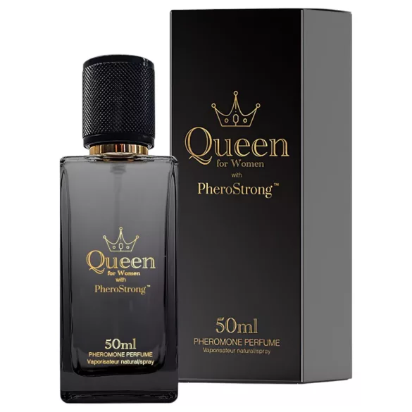 PheroStrong Queen - perfume con feromonas para mujer - 50 ml