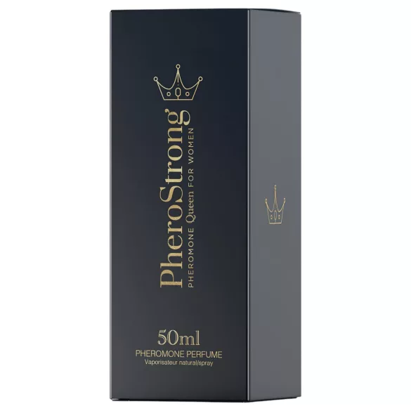 PheroStrong Queen - perfume con feromonas para mujer - 50 ml