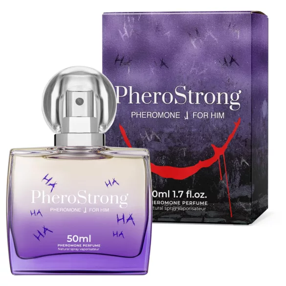 PheroStrong J for Him - perfume con feromonas para hombre - 50 ml