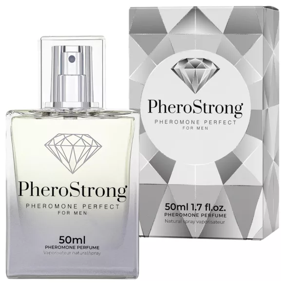 PheroStrong Perfect - perfume con feromonas para hombre - 50 ml