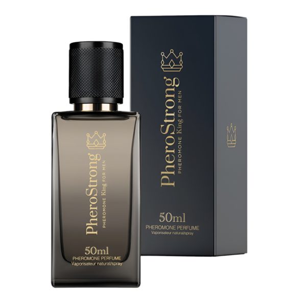 PheroStrong King - Perfume con feromonas para hombres (50ml)