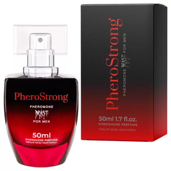 PheroStrong Beast - perfume con feromonas para hombre - 50ml