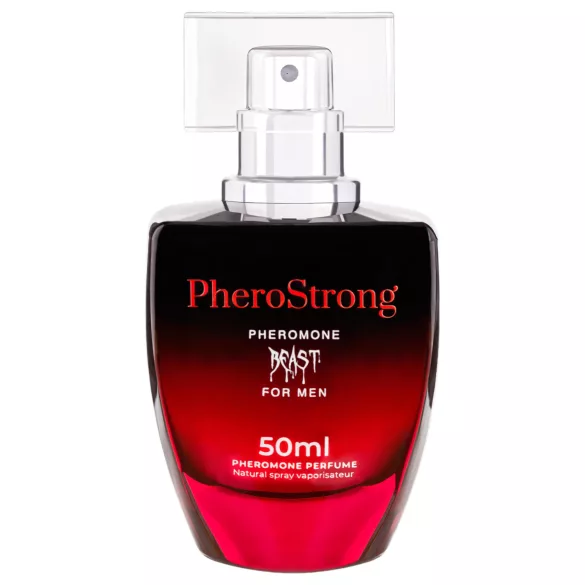 PheroStrong Beast - perfume con feromonas para hombre - 50ml