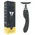 Erospace Sweet Play - Vibrador 2 en 1 para clítoris con lengua y succión (negro)