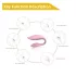 Erospace Sweet Play - vibrador para parejas controlado por aplicación (rosa)